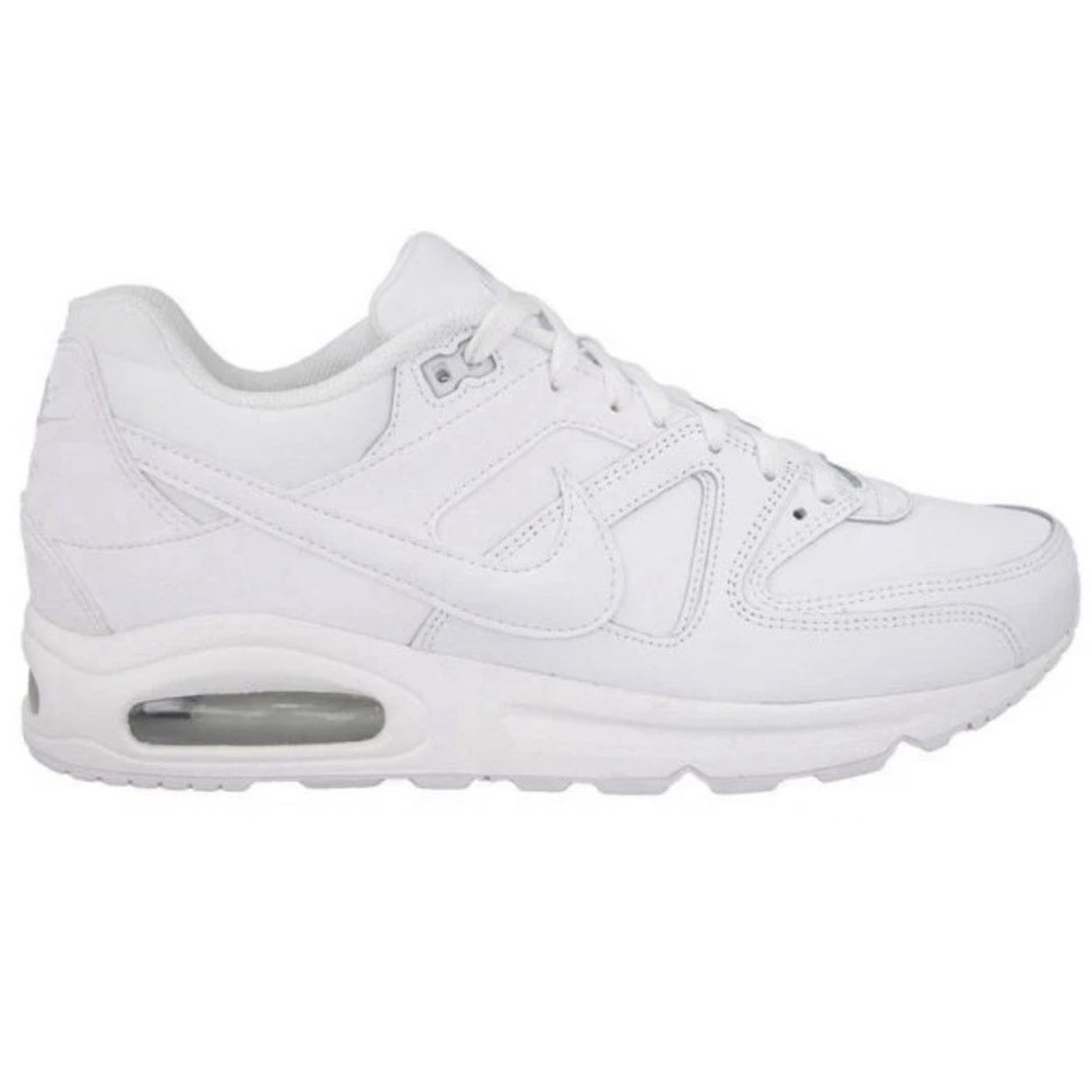 Size 8 - Nike Air Max Command Leather White